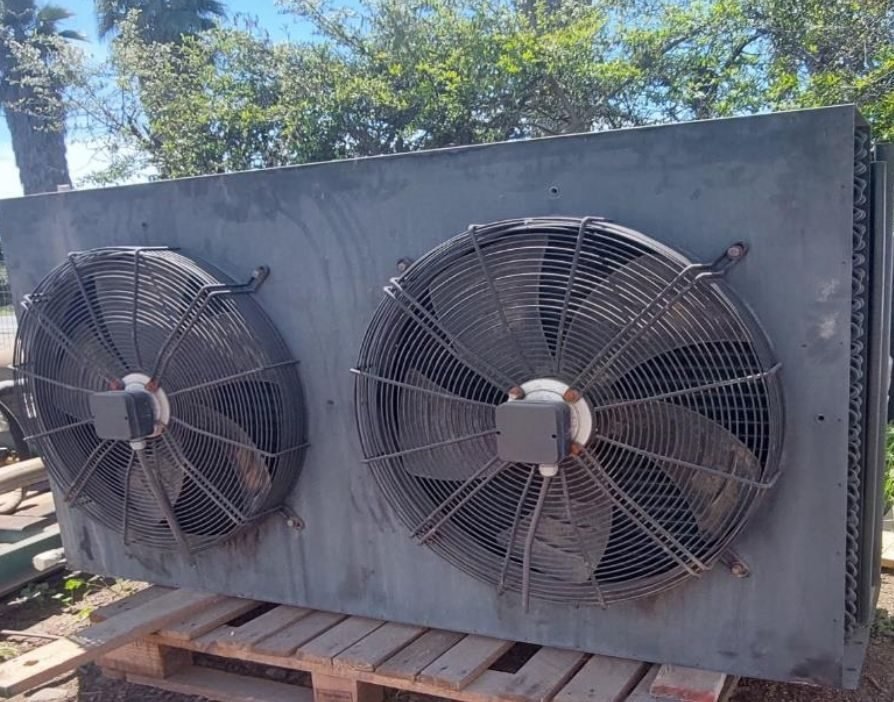 Condensador enfriados por aire marca hispania
